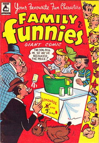 Family Funnies Giant Comic (Magman, 195-? series)  #5 ([195-??])