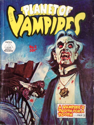 Planet of Vampires  v1#3 ([November 1976?])