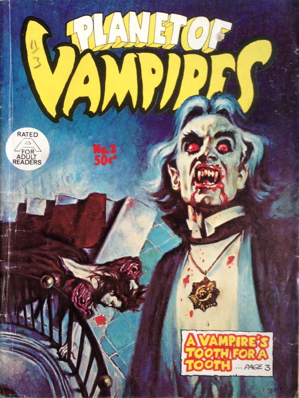 Planet of Vampires (Gredown, 1975 series) v1#3 ([December 1976?])