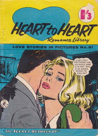 Heart to Heart Romance Library (Colour Comics, 1958 series) #91