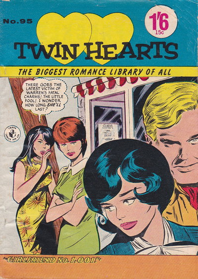 Twin Hearts  #95 ([November 1965?])