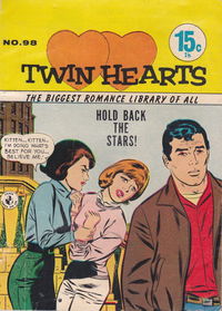 Twin Hearts (Colour Comics, 1958 series) #98