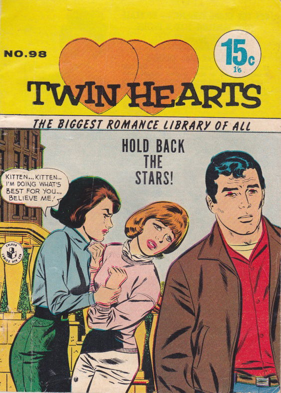 Twin Hearts (Colour Comics, 1958 series) #98 ([February 1966?])