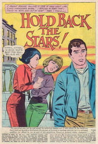Hold Back the Stars (<span class="fw-500">Falling in Love</span>  #80 (January 1966)), page 1