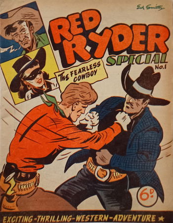 Red Ryder Special (Southdown Press, 1947? series) #1 ([October 1947?])