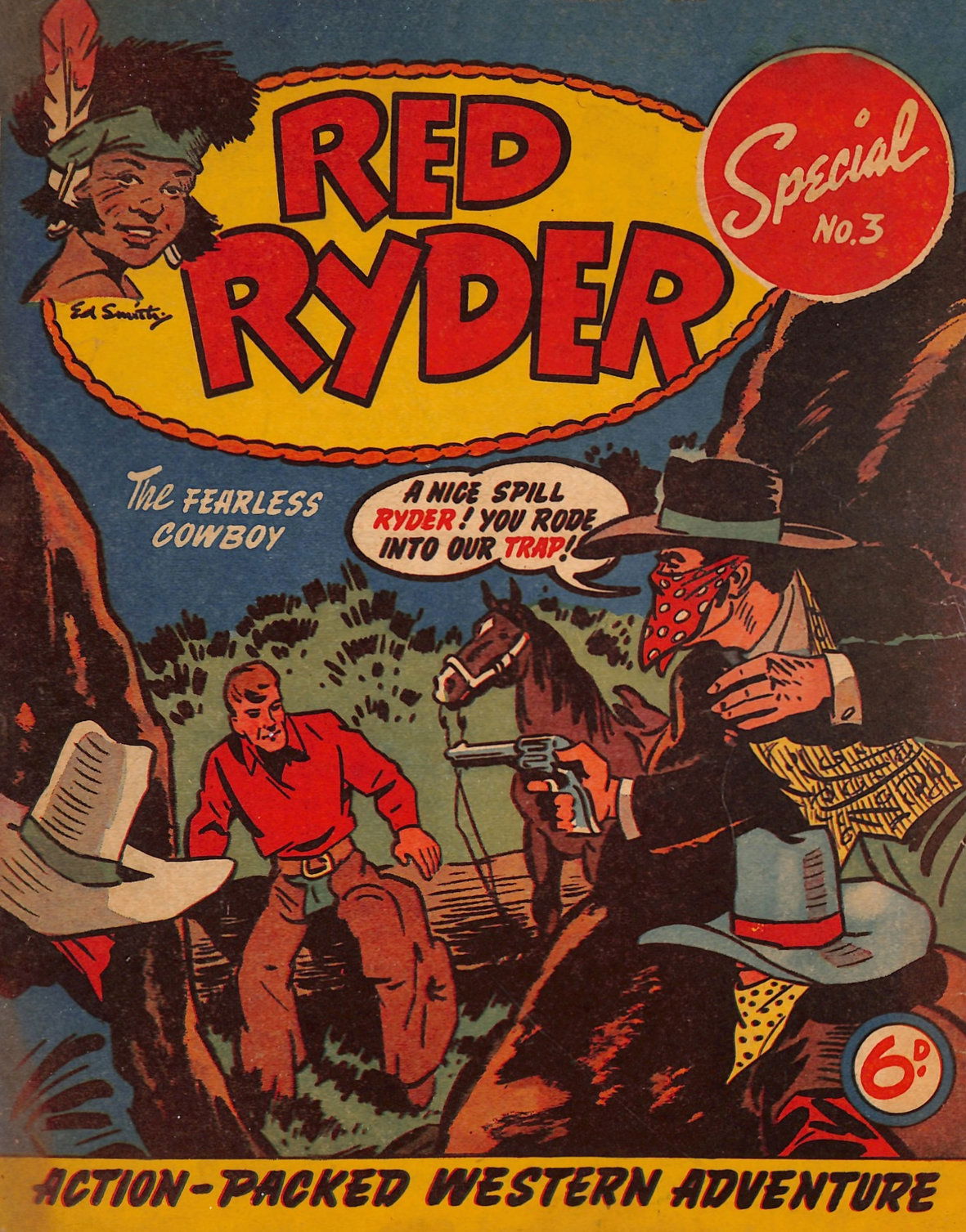 Red Ryder Special (Southdown Press, 1947? series) #3 (April 1948)
