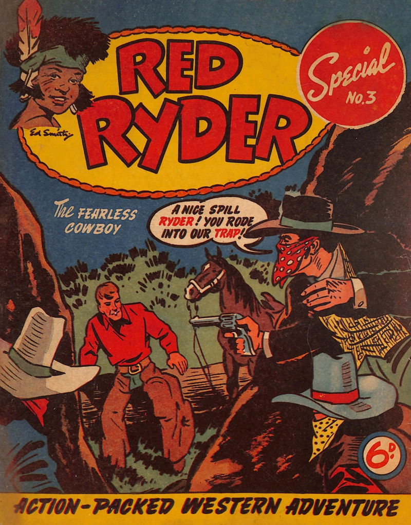 Red Ryder Special (Southdown Press, 1947? series) #3 (April 1948)