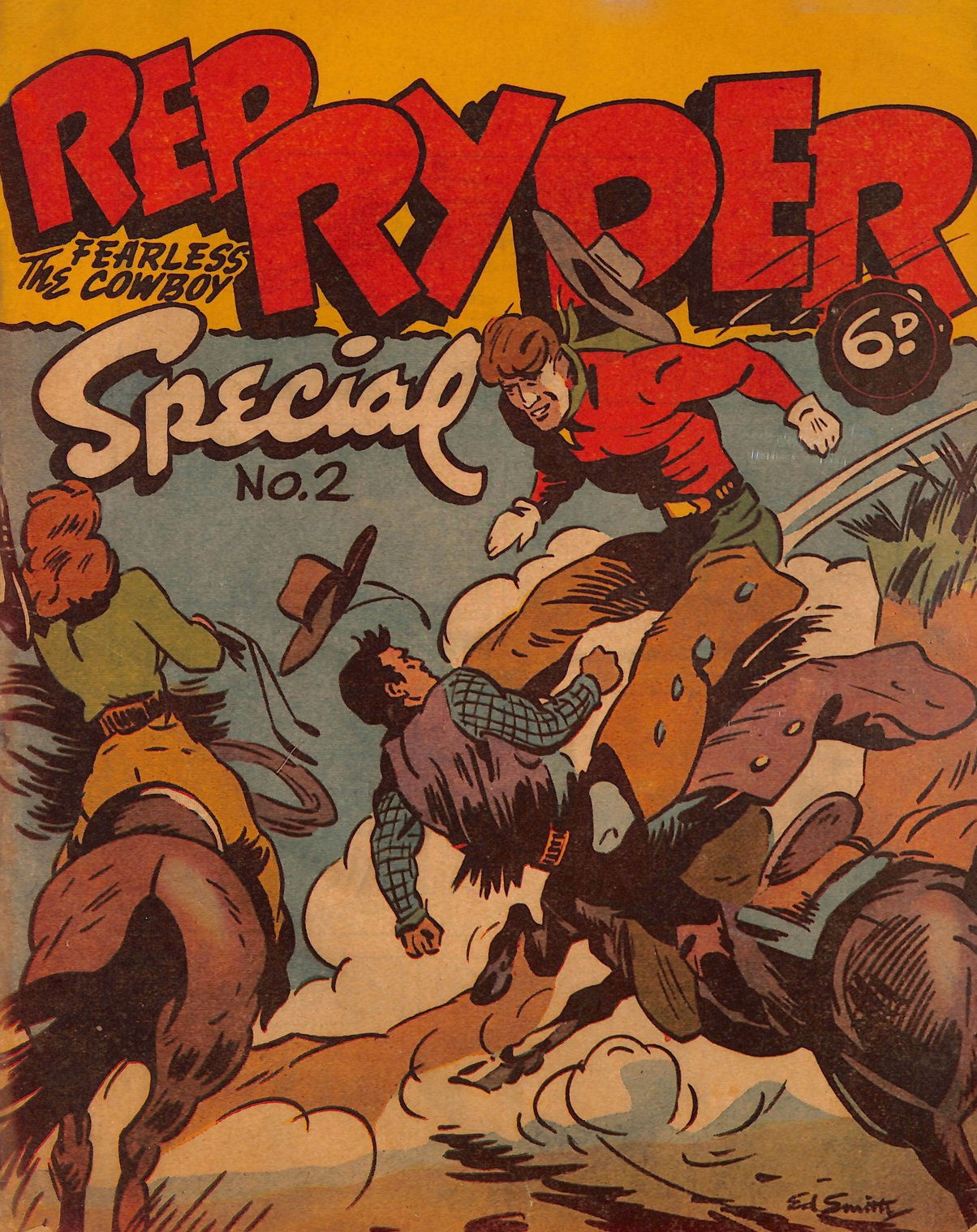 Red Ryder Special (Southdown Press, 1947? series) #2 (January 1948?)