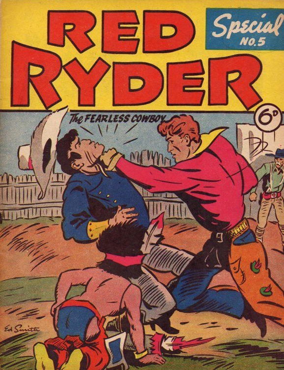 Red Ryder Special (Southdown Press, 1947? series) #5 (October 1948)