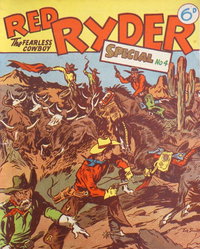 Red Ryder Special (Southdown Press, 1947 series)  #4 ([July 1948?])