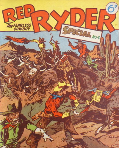 Red Ryder Special  #4 ([July 1948?])