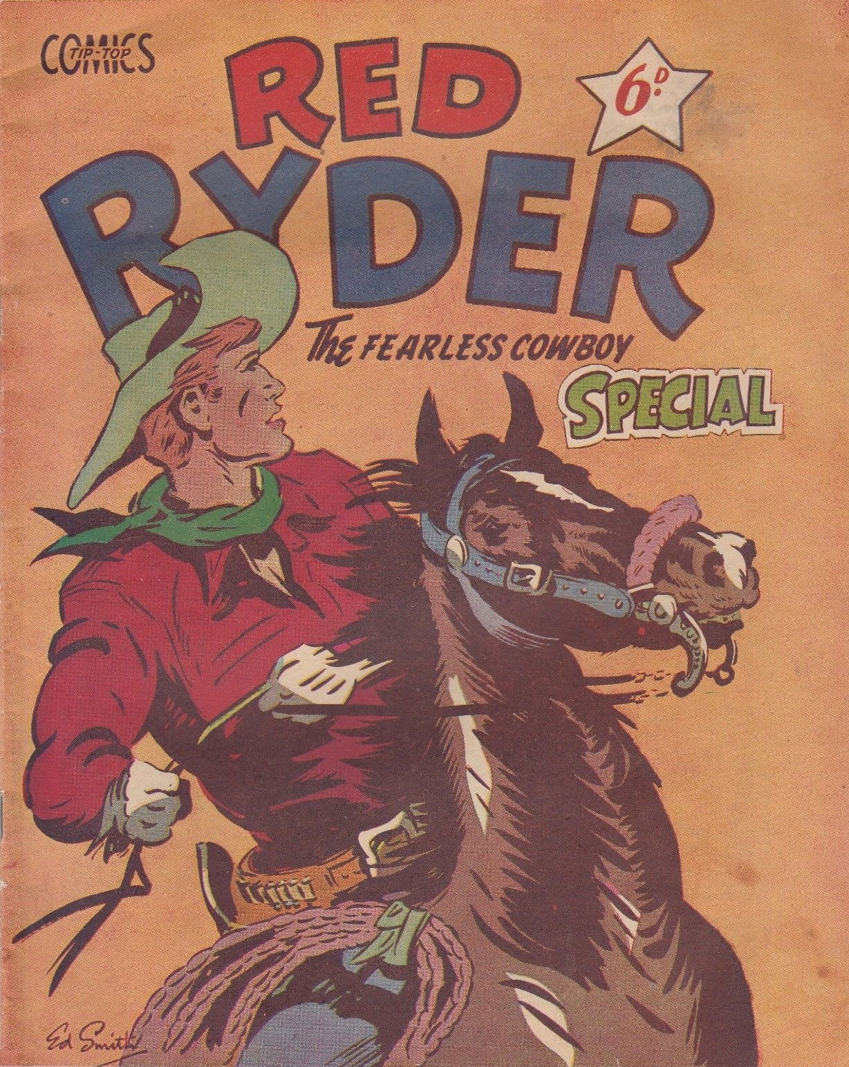 Red Ryder Special (Southdown Press, 1947? series) #[6] ([January 1949?])