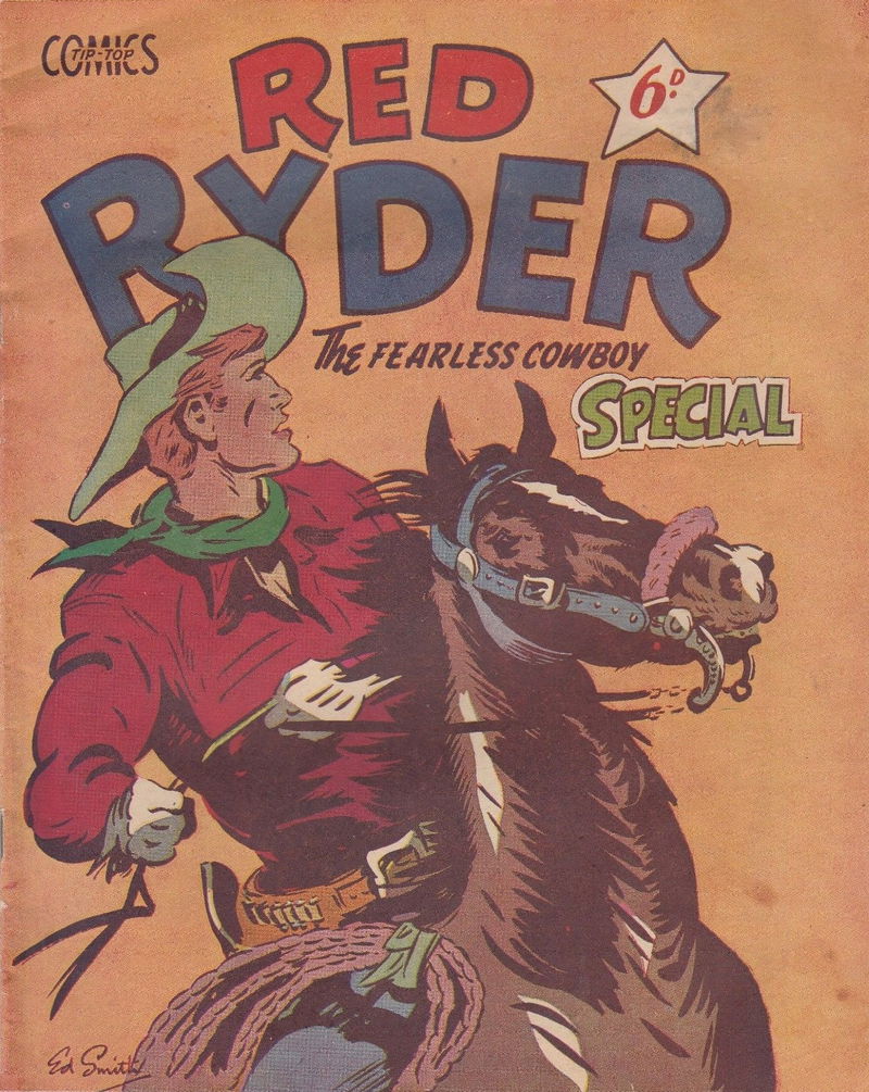 Red Ryder Special (Southdown Press, 1947? series) #[6] ([January 1949?])