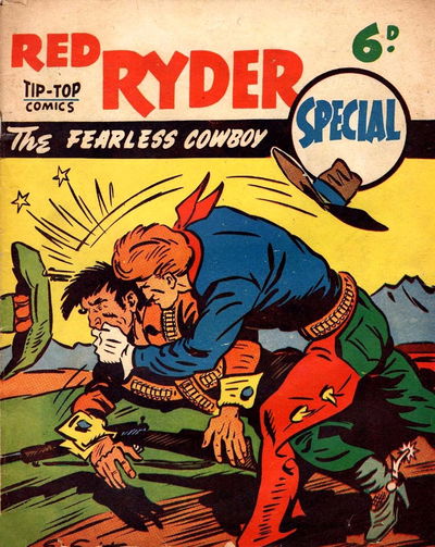 Red Ryder Special (Southdown Press, 1947? series) #[7] April 1949