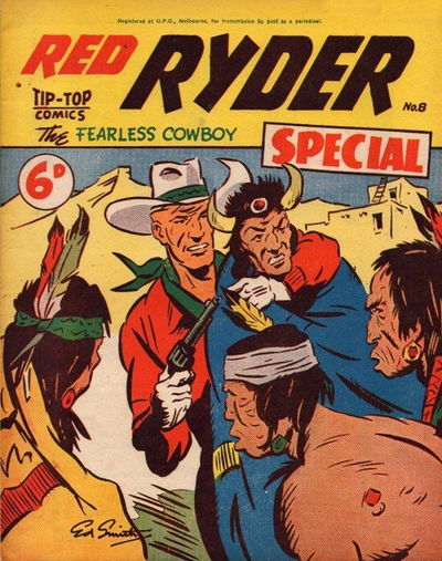 Red Ryder Special (Southdown Press, 1947? series) #8 [July 1949?]