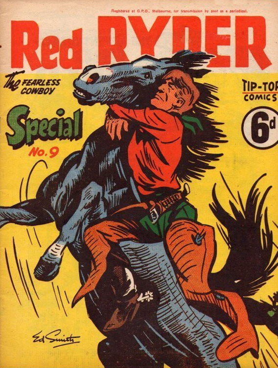 Red Ryder Special (Southdown Press, 1947? series) #9 ([October 1949?])
