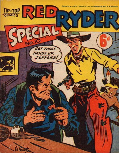 Red Ryder Special (Southdown Press, 1947? series) #10 [January 1950?]