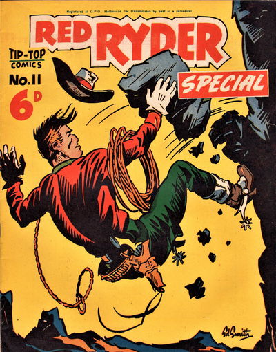 Red Ryder Special (Southdown Press, 1947? series) #11 April 1950