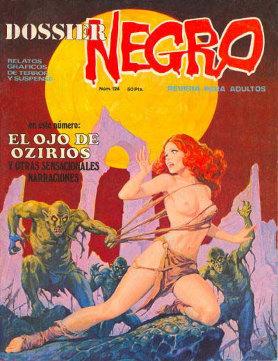 Dossier Negro (IMDE, 1968 series) #124 (September 1979)