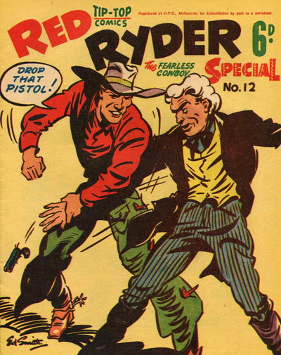 Red Ryder Special (Southdown Press, 1947? series) #12 [July 1950?]