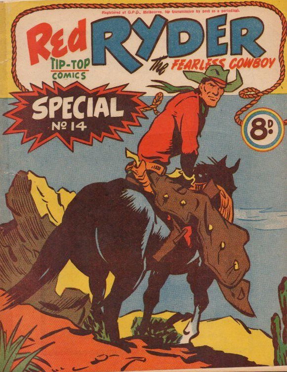 Red Ryder Special (Southdown Press, 1947? series) #14 ([January 1951?])
