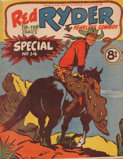 Red Ryder Special (Southdown Press, 1947? series) #14 [January 1951?]