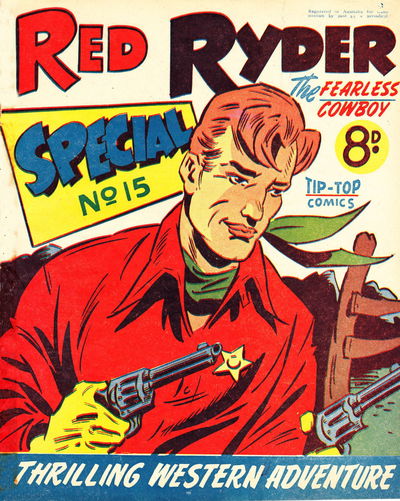 Red Ryder Special (Southdown Press, 1947? series) #15 [April 1951?]