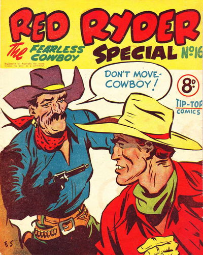 Red Ryder Special (Southdown Press, 1947? series) #16 [July 1951?]