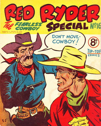 Red Ryder Special  #16 ([July 1951?])