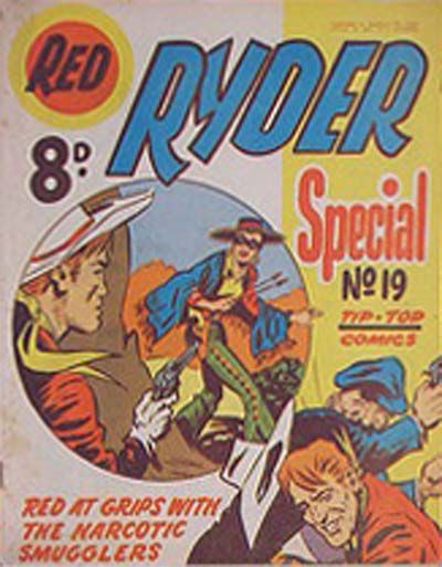 Red Ryder Special (Southdown Press, 1947? series) #19 [April 1952?]