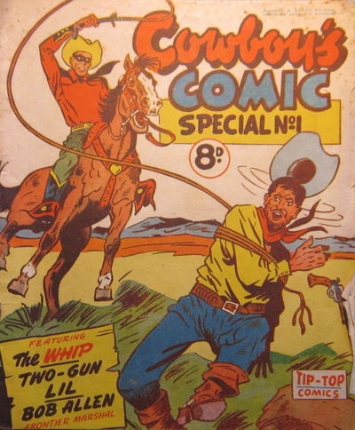 Cowboy's Comic Special (Southdown Press, 195-? series) #1 [1955?]