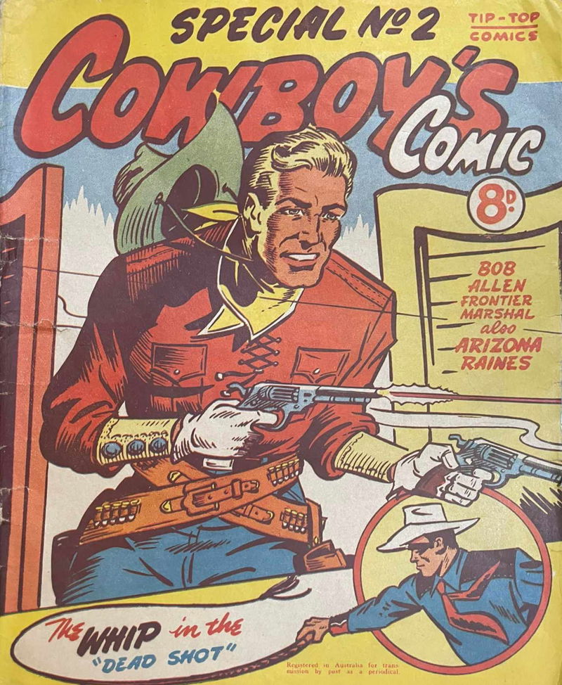 Cowboy's Comic Special (Southdown Press, 1955? series) #2 ([December 1955?])