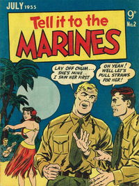Tell It to the Marines (Approved) #2 (July 1955)
