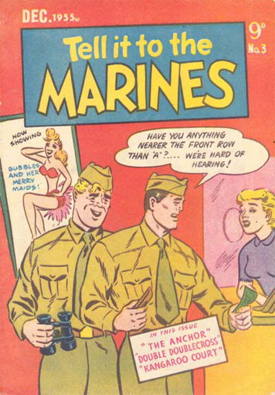 Tell It to the Marines (Approved, 1955 series) #3 December 1955