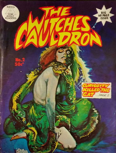 The Witches Cauldron (Gredown, 1978? series) #2