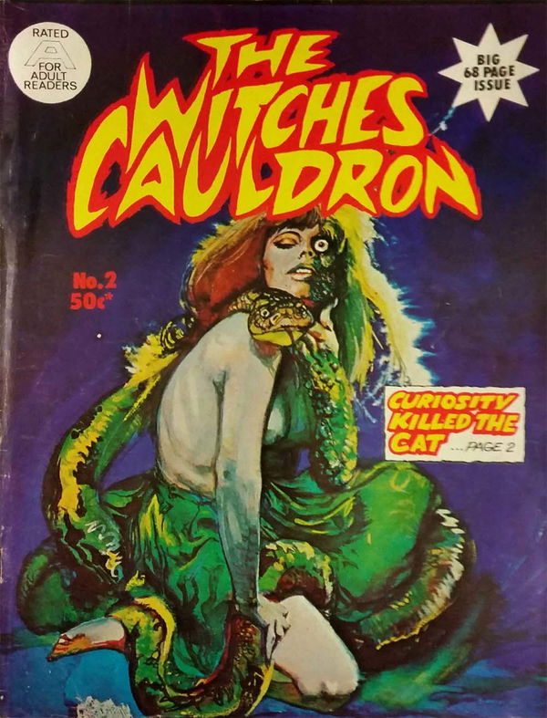 The Witches Cauldron (Gredown, 1978? series) #2 ([December 1976?])