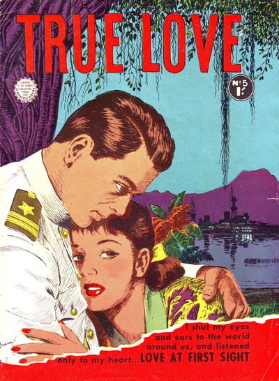 True Love (Horwitz, 1957? series) #5 November 1956?