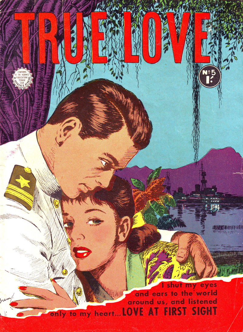 True Love (Horwitz, 1957? series) #5 (September 1957?)