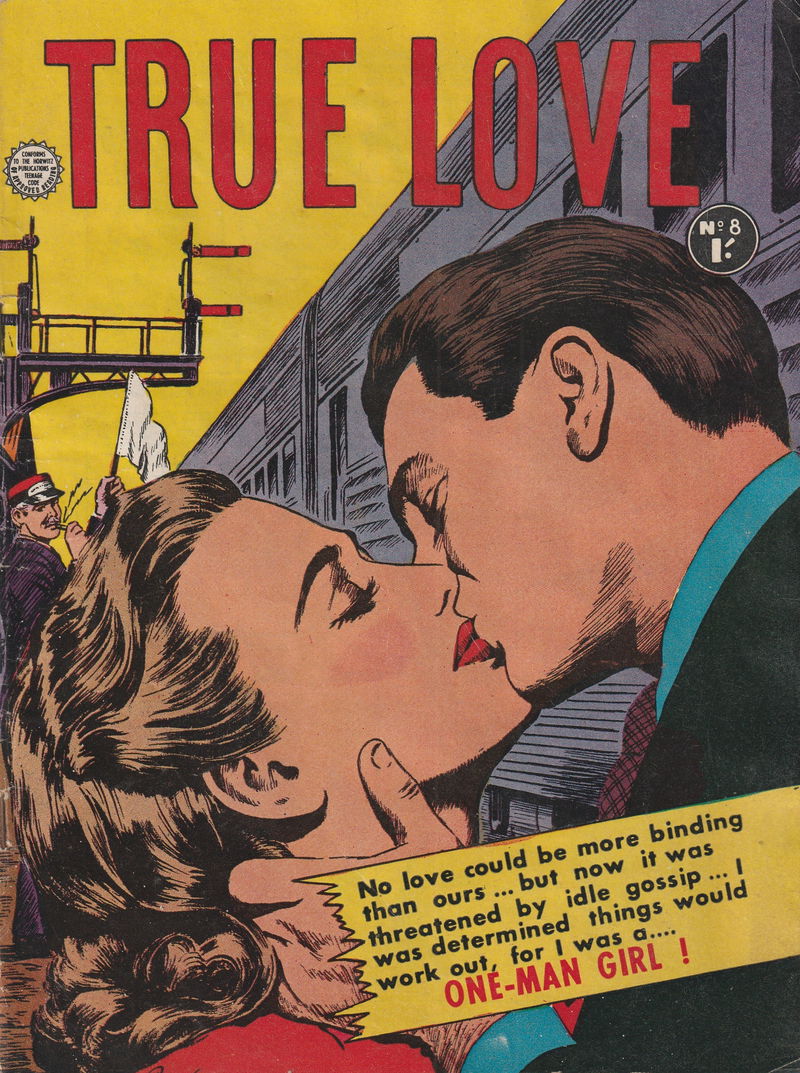 True Love (Horwitz, 1957? series) #8 ([December 1957?])