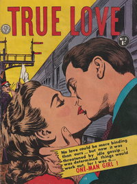 True Love (Horwitz, 1957 series)  #8 ([December 1957?])