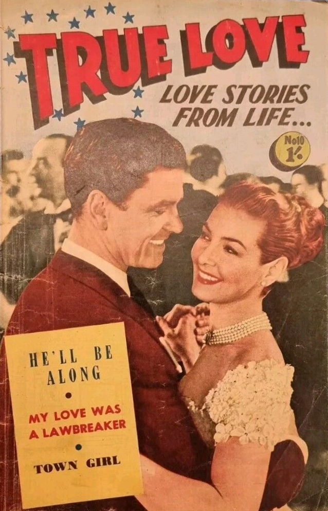 True Love (Transport, 1952 series) #10 ([February 1953?])