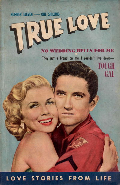 True Love (Transport, 1952 series) #11 [March 1953?]