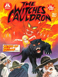 The Witches Cauldron  #1 (1976?)