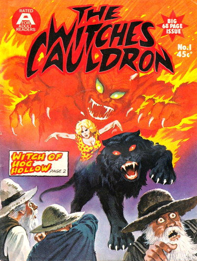 The Witches Cauldron  #1 (1976?)