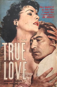 True Love (Transport, 1952 series)  #21 (January 1954)