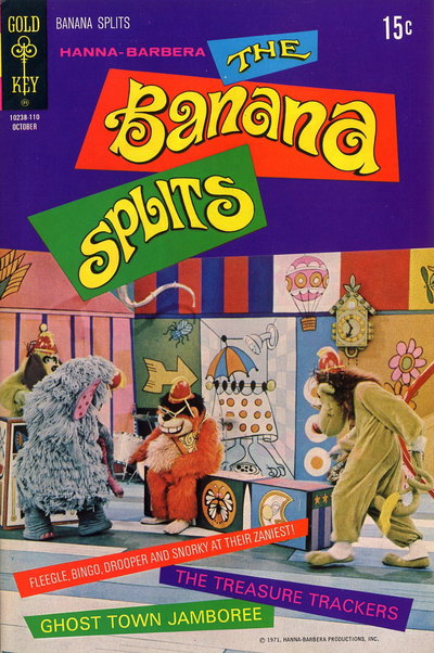 Hanna-Barbera the Banana Splits  #8 (October 1971)