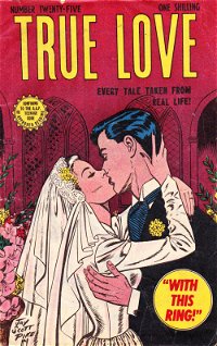 True Love (Transport, 1952 series) #25 ([May 1954?])