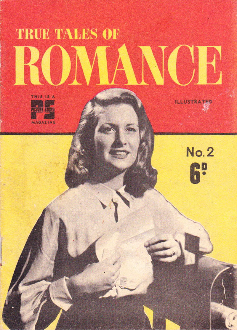 True Tales of Romance Illustrated (True Publications, 1951? series) #2 ([July 1951?])