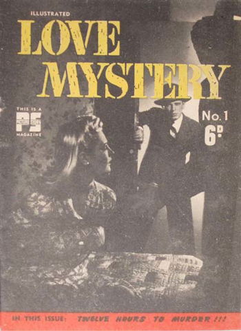 Illustrated Love Mystery (True Publications, 1950? series) #1 ([1950?])