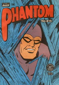 The Phantom  #815 ([December 1984?])